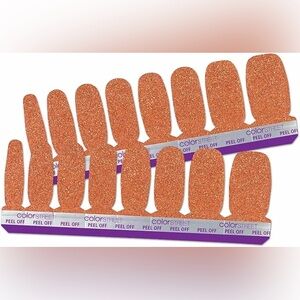 Color Street Coming In Hot Nail Strips